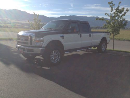 2008 ford f-350 super duty fx4 crew cab pickup 4-door 6.8l