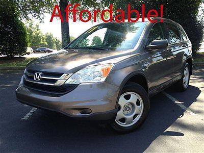 Honda cr-v 2wd 5dr lx suv automatic gasoline 2.4l 4 cyl urban titanium metallic