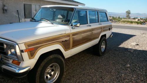 1988 jeep grand wagoneer base sport utility 4-door 5.9l, no reserve