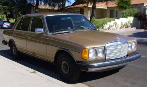 1984 mercedes benz 300d turbo diesel