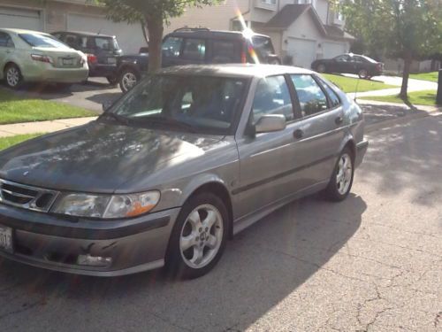 2001 saab 9-3 se hatchback 4-door 2.0l