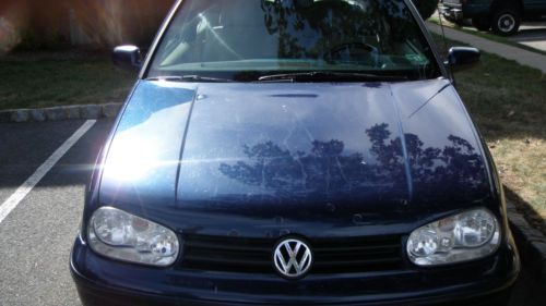 2001 vw cabrio