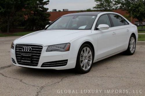 2013 audi a8 l 3.0l v6 quattro awd serviced