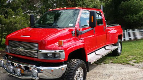 Chevy kodiak rare 4x4 diesel monroe package