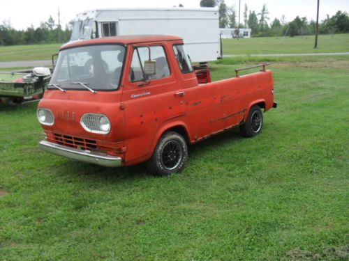 Ford econoline  pickup