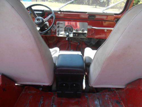1981 Jeep CJ-5, very good condition, ps, tilt, 4 speed, full soft top, image 7