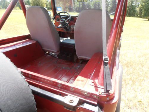 1981 Jeep CJ-5, very good condition, ps, tilt, 4 speed, full soft top, image 8