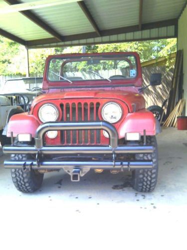 1981 Jeep CJ-5, very good condition, ps, tilt, 4 speed, full soft top, image 18