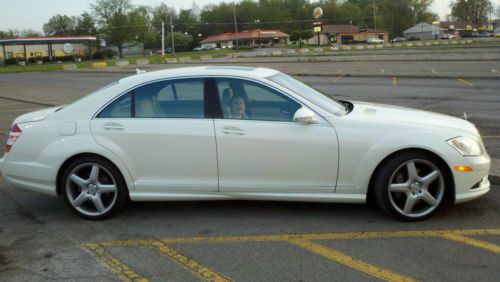 2009 mercedes s550 4matic