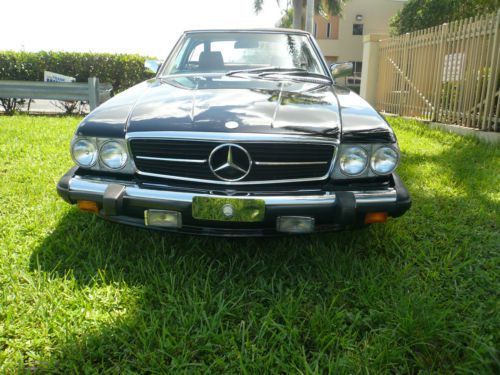 1987 mercedes benz 560 sl