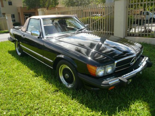 1987 MERCEDES BENZ 560 SL, image 2