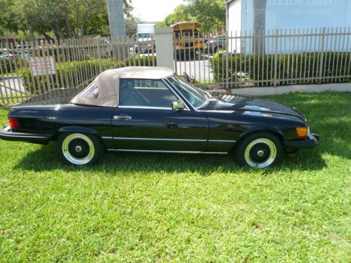 1987 MERCEDES BENZ 560 SL, image 3