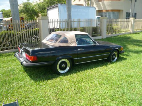 1987 MERCEDES BENZ 560 SL, image 4