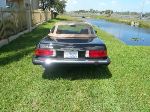 1987 MERCEDES BENZ 560 SL, image 5
