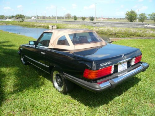 1987 MERCEDES BENZ 560 SL, image 6
