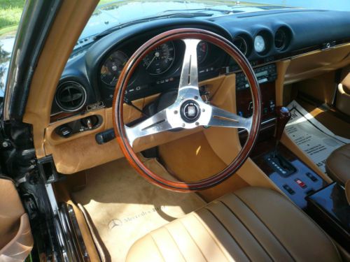 1987 MERCEDES BENZ 560 SL, image 9