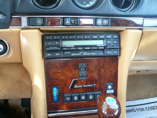 1987 MERCEDES BENZ 560 SL, image 24