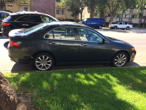 2007 acura tsx base sedan 4-door 2.4l