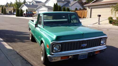 Restored v8 new crate  motor &amp; tran.1700miles on both no dents new crome&amp;rims