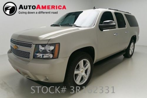 2014 chevy suburban 4x4 ltz 5k mile rear ent. sunroof rearcam nav one 1 aowner