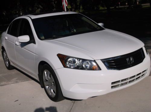 2010 honda accord ex-l sedan 4-door 2.4l