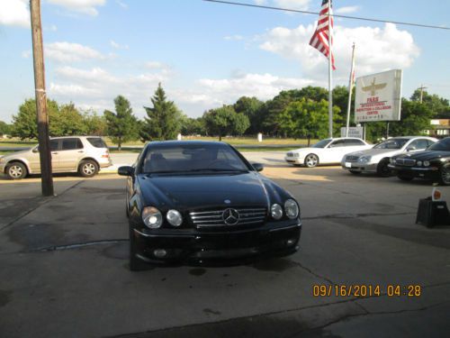 2002 mercedes cl55 amg