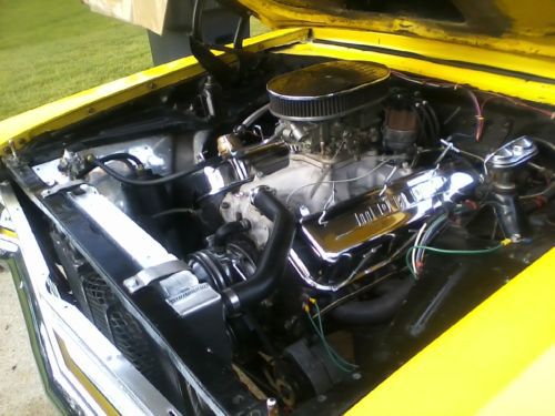 1967 Chevrolet Chevy II Nova Hardtop 2-Door 454 motor, image 3