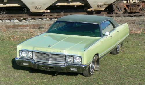 1973 chrysler new yorker brougham 4 dr htp