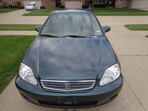 1999 honda civic lx