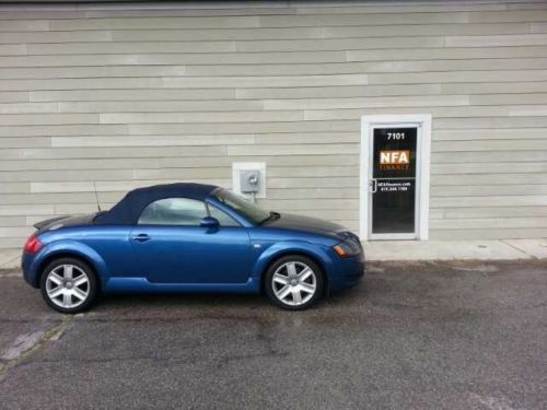 2003 audi tt 180hp no reserve automatic 2-door convertible