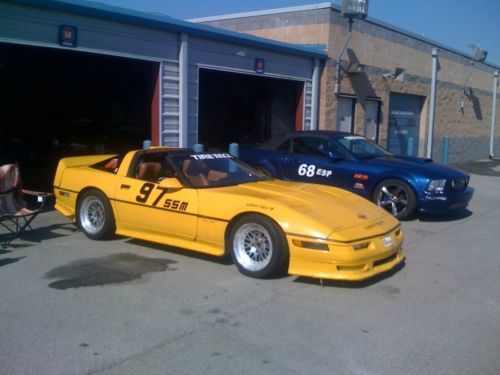 Z-51 competition yellow auto-x; roadrace; track days; drag; street car