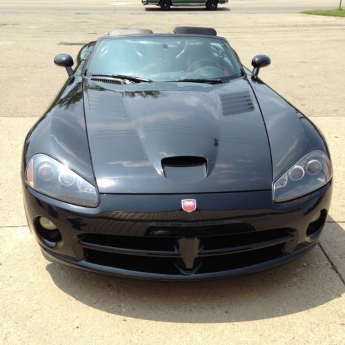2004 dodge viper mamba edition low mileage limited special edition used car #143