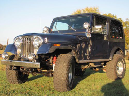 1984 jeep cj7 v8 auto