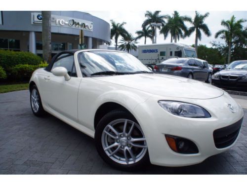 2009 mazda mx-5 miata grand touring automatic 1 owner clean carfax florida car