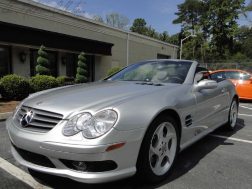 2004 MERCEDES BENZ SL500 SPORT AMG PKG! PANO ROOF ! CLEAN CARFAX CERTIFIED, US $24,990.00, image 2