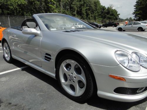 2004 MERCEDES BENZ SL500 SPORT AMG PKG! PANO ROOF ! CLEAN CARFAX CERTIFIED, US $24,990.00, image 3
