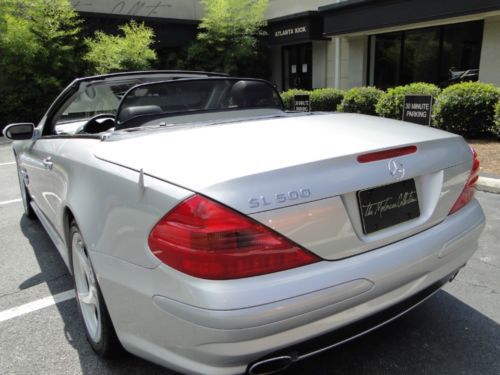 2004 MERCEDES BENZ SL500 SPORT AMG PKG! PANO ROOF ! CLEAN CARFAX CERTIFIED, US $24,990.00, image 4