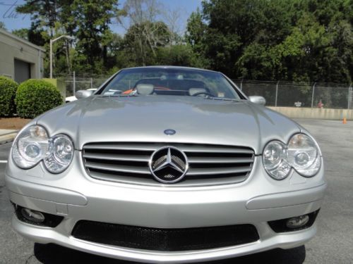 2004 MERCEDES BENZ SL500 SPORT AMG PKG! PANO ROOF ! CLEAN CARFAX CERTIFIED, US $24,990.00, image 5