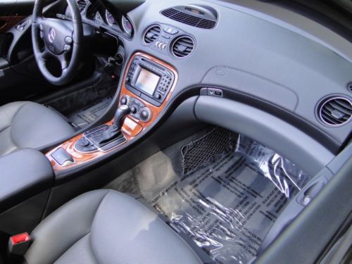 2004 MERCEDES BENZ SL500 SPORT AMG PKG! PANO ROOF ! CLEAN CARFAX CERTIFIED, US $24,990.00, image 12