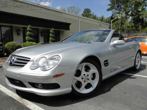 2004 MERCEDES BENZ SL500 SPORT AMG PKG! PANO ROOF ! CLEAN CARFAX CERTIFIED, US $24,990.00, image 16