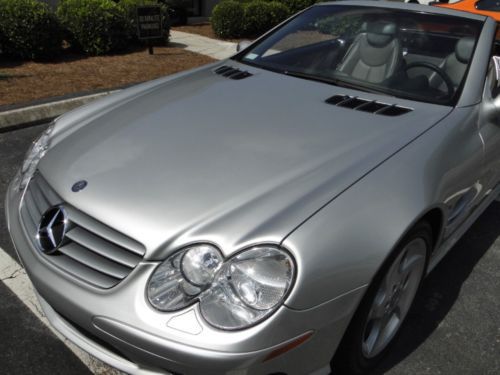 2004 MERCEDES BENZ SL500 SPORT AMG PKG! PANO ROOF ! CLEAN CARFAX CERTIFIED, US $24,990.00, image 17