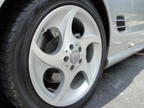 2004 MERCEDES BENZ SL500 SPORT AMG PKG! PANO ROOF ! CLEAN CARFAX CERTIFIED, US $24,990.00, image 23