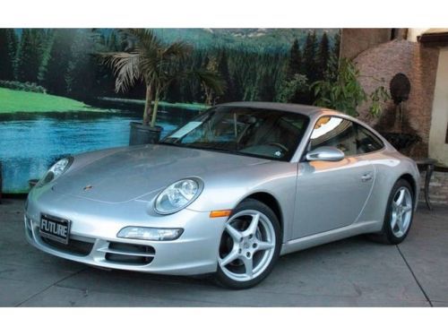 2005 porsche 911 carrera leather automatic tiptronic low miles 96k