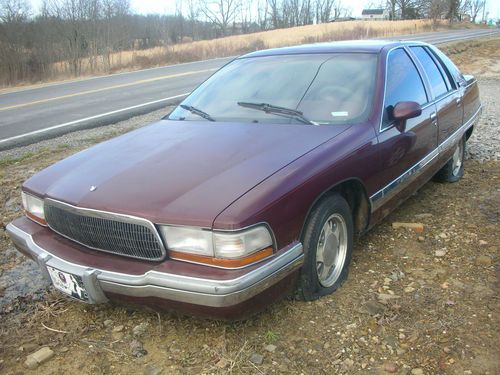 1992 buick roadmaster base sedan 4-door 5.7l