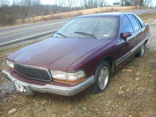 1992 buick roadmaster base sedan 4-door 5.7l