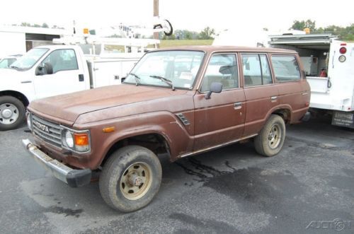 1984 toyota landcruiser 4x4 used 4.2l i6 12v 4wd