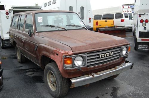 1984 Toyota Landcruiser 4x4 Used 4.2L I6 12V 4WD, image 3