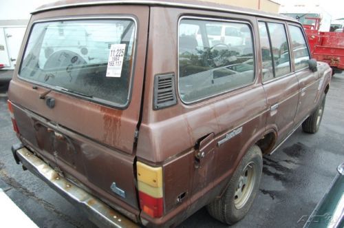1984 Toyota Landcruiser 4x4 Used 4.2L I6 12V 4WD, image 4