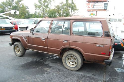 1984 Toyota Landcruiser 4x4 Used 4.2L I6 12V 4WD, image 5