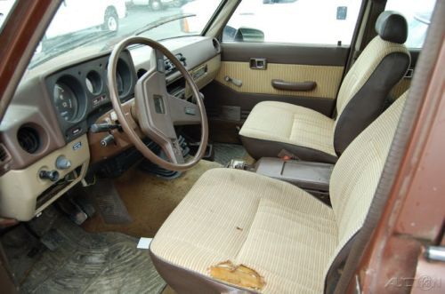 1984 Toyota Landcruiser 4x4 Used 4.2L I6 12V 4WD, image 6